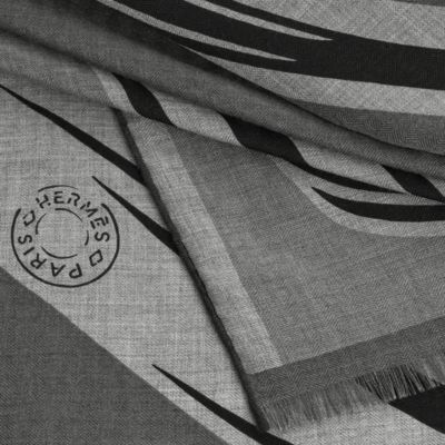 レクタングル - メンズ シルクマフラー＆カシミヤストール | Hermès